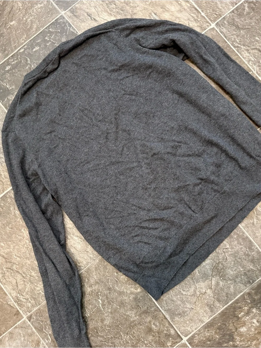 George Men's Crewneck Sweater - Charcoal Gray